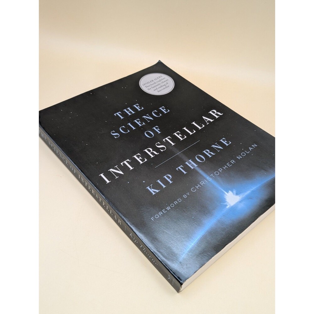 The Science of Interstellar Kip Thorne 2014 Paperback Physics Interstellar